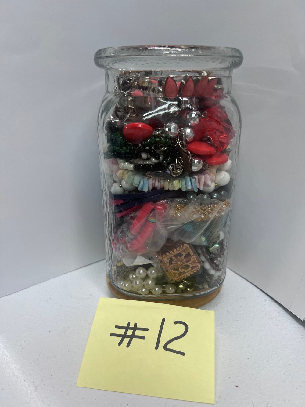 Mystery Jewelry Jar - Costume Vintage to Modern Lot 12